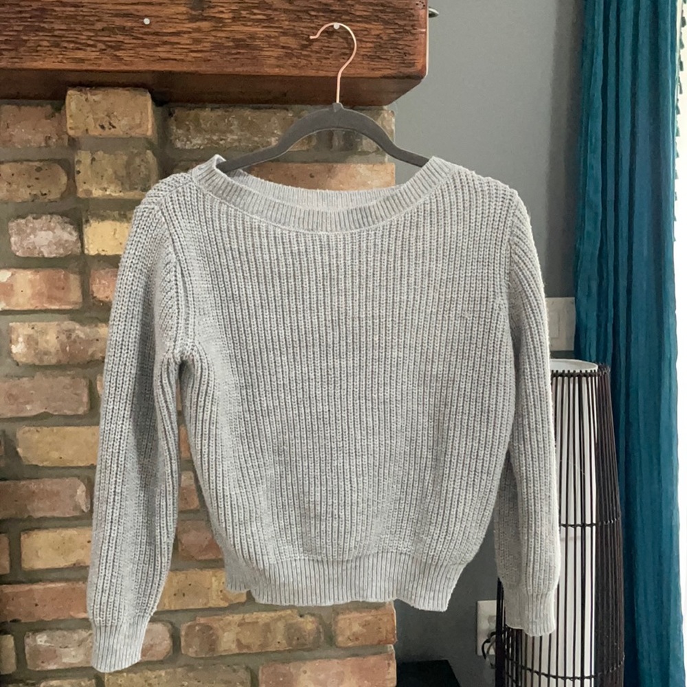 Gray shein sweater size small